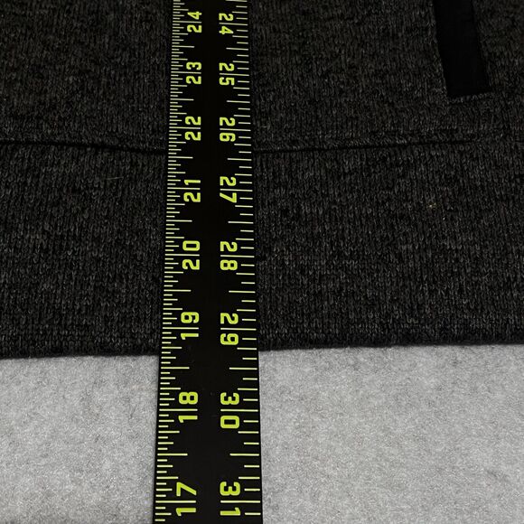 XXL Goodfellow & Co Men Sweatshirt Pullover Jacket Gray 1/4 Snap Kangaroo Pocket - Picture 12 of 13